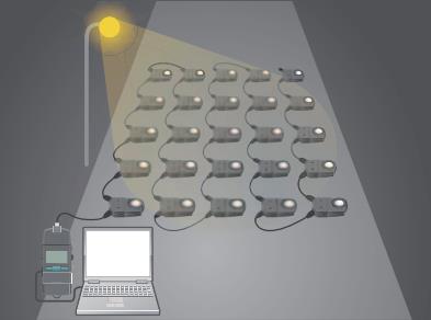 路燈照度測(cè)量