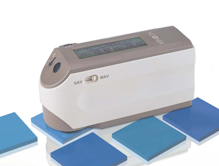 CM-2600d/2500d便攜式分光測(cè)色儀