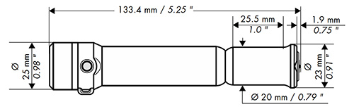 PHASCOPE PAINT筆式涂層測厚儀尺寸