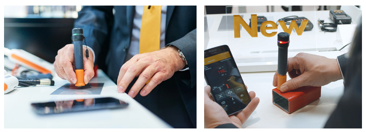 PHASCOPE PAINT筆式涂層測厚儀應(yīng)用程序