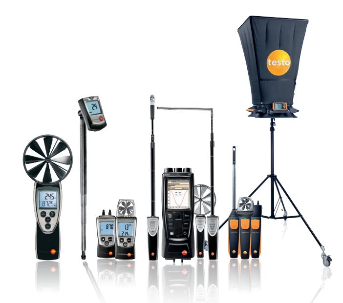 德國testo 410-1 - 葉輪風速測量儀