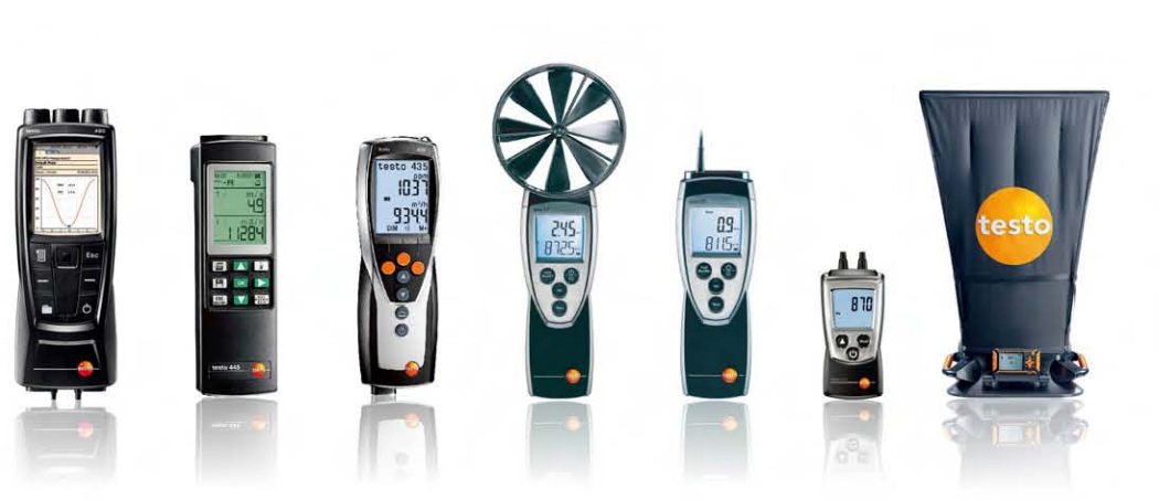 德國(guó)testo 435-1 - 多功能測(cè)量?jī)x