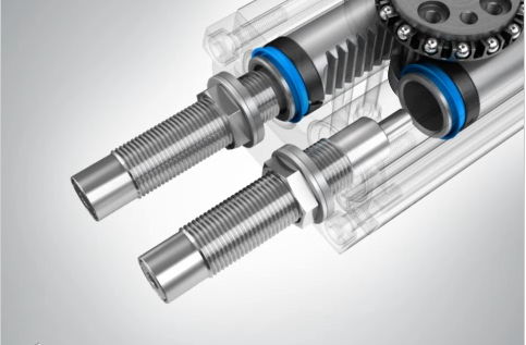 FESTO 費(fèi)斯托雙活塞擺動氣缸 DRRD