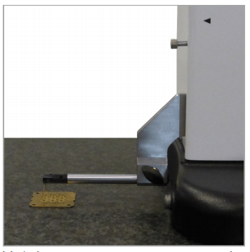 手表機(jī)芯高度測(cè)量