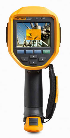 Fluke Ti450 SF6 氣體檢漏熱像儀