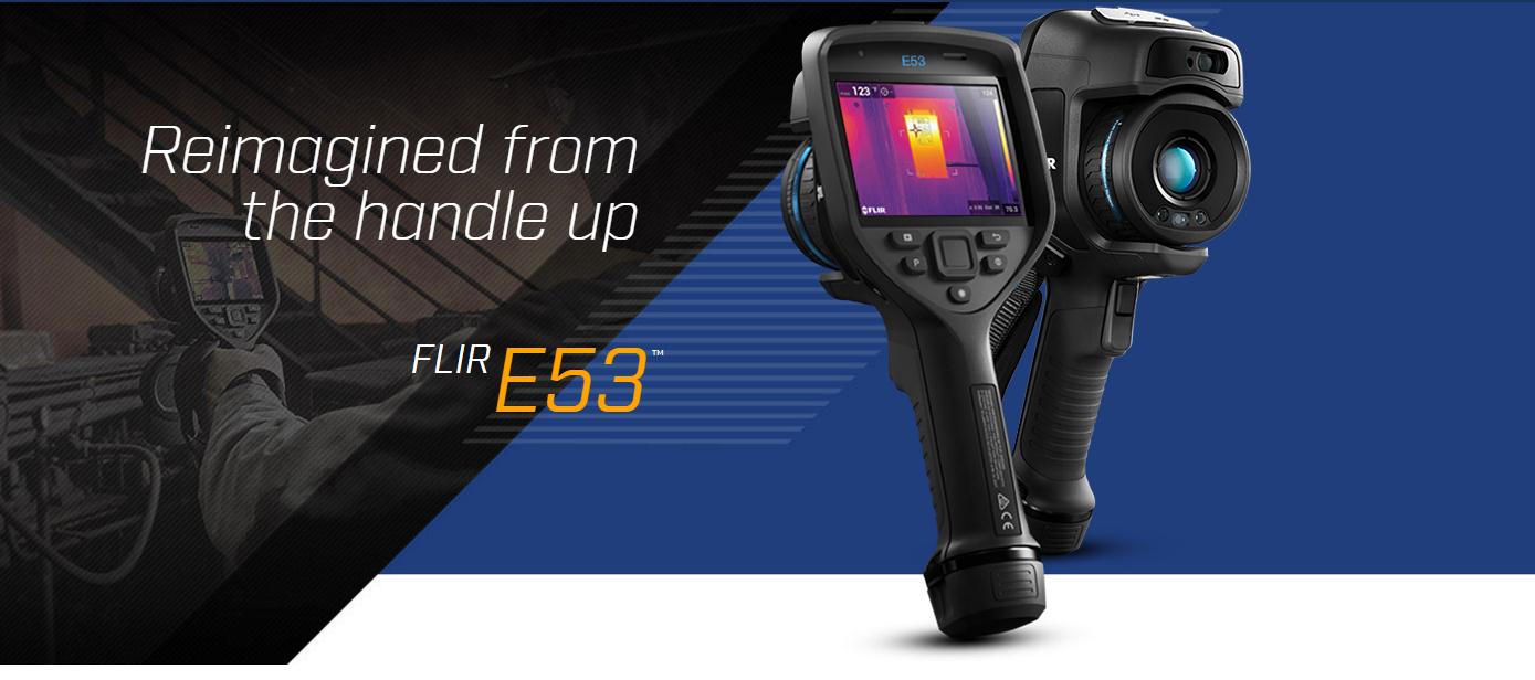 FLIR E53電氣與機械應(yīng)用高級紅外熱像儀