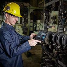 FLIR E53機械應(yīng)用