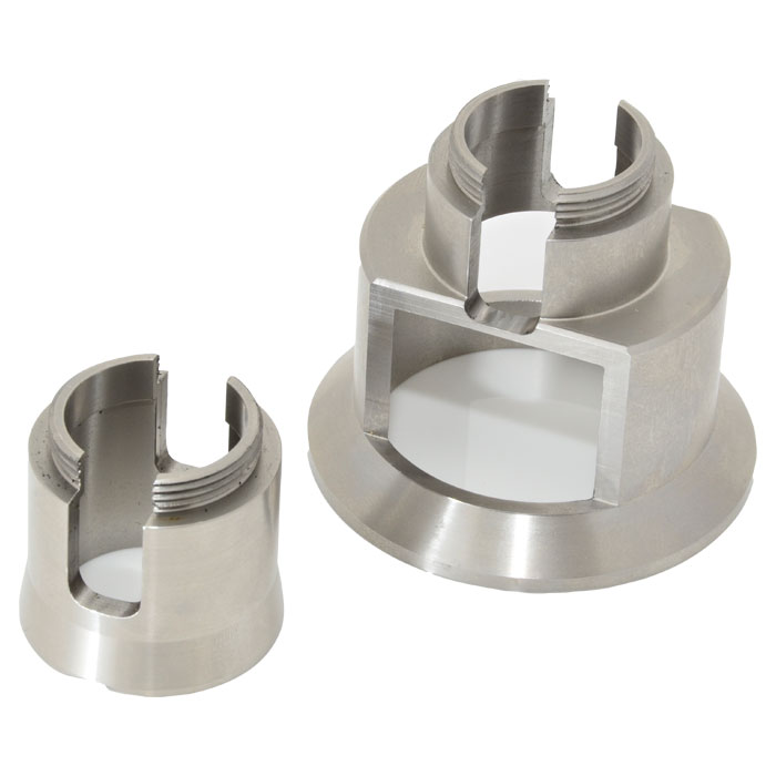 制動器裙套，適用于平面或曲面上各種基體厚度和粘合力