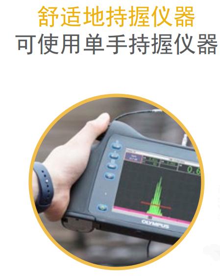 舒適的手持儀器