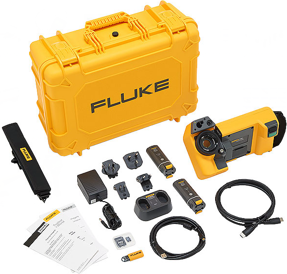 美國福祿克Fluke TiX500 紅外熱像儀的標(biāo)準(zhǔn)配置
