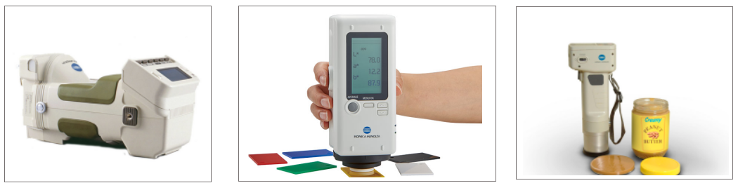 小型色差計CR-10相關(guān)型號