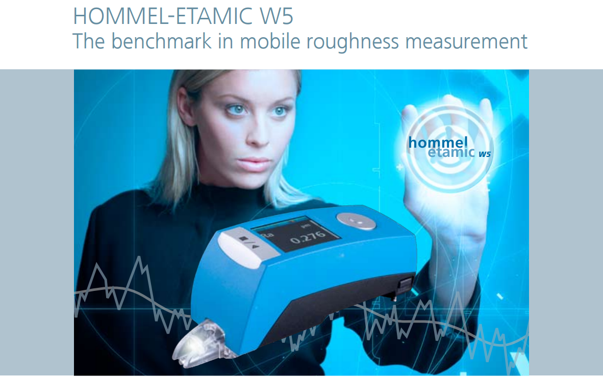 德國(guó)霍梅爾hommel W5粗糙度儀測(cè)量?jī)x應(yīng)用實(shí)例圖