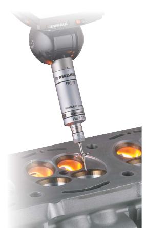 雷尼紹三坐標(biāo)測頭-Renishaw SP25M