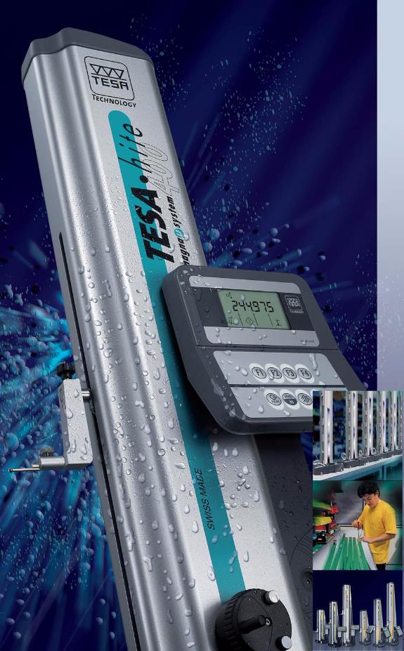 TESA-HITE magna 400/700一維手動(dòng)測(cè)高儀