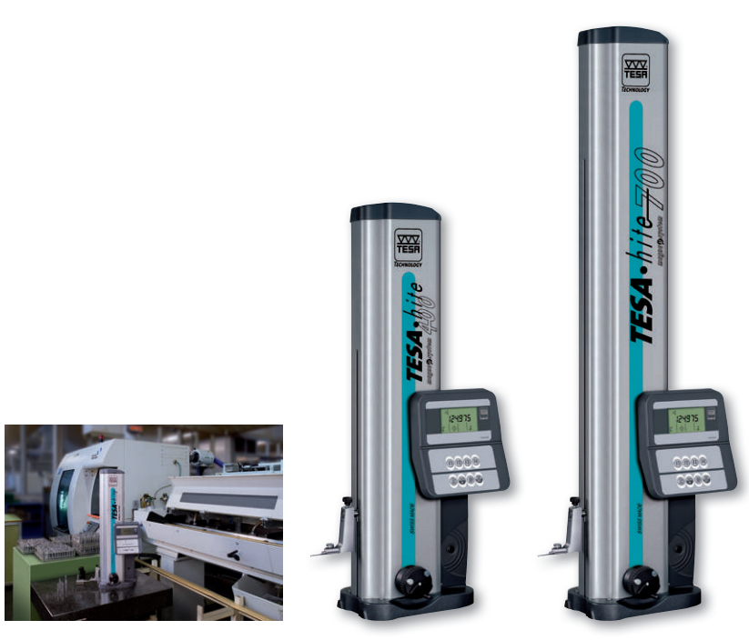 TESA-HITE magna 400/700一維手動(dòng)測(cè)高儀