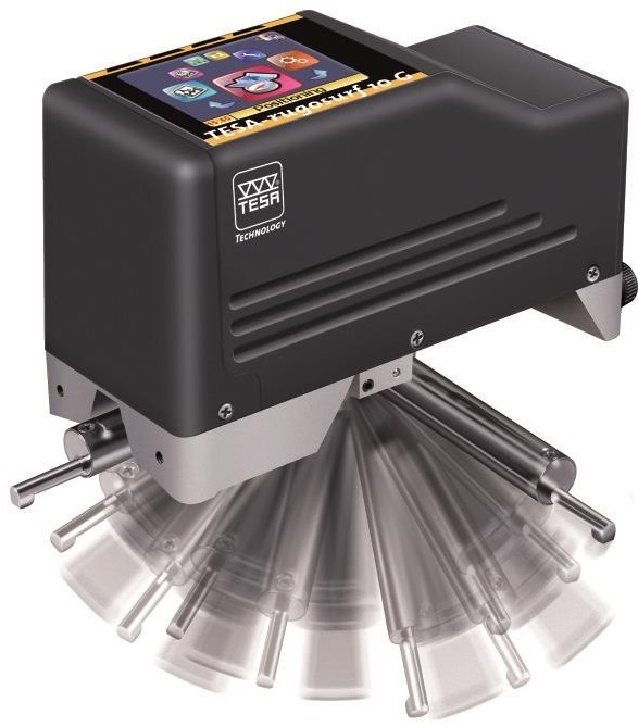 瑞士TESA新推出的 Rugosurf 10g 表面粗糙度儀