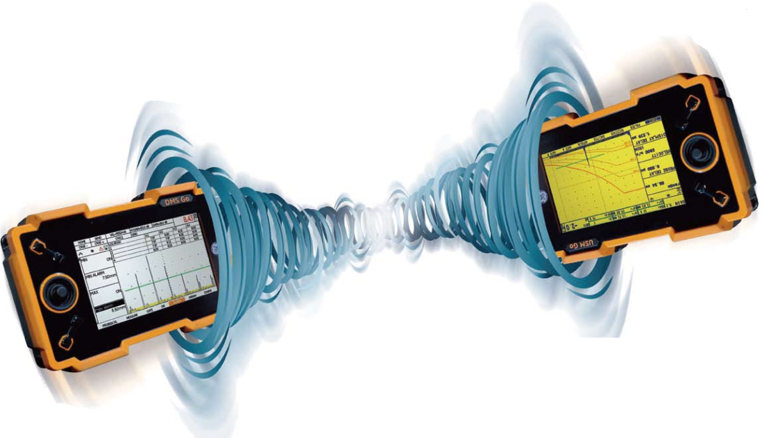 將您的 DMS Go 升級為 USM Go 探傷儀