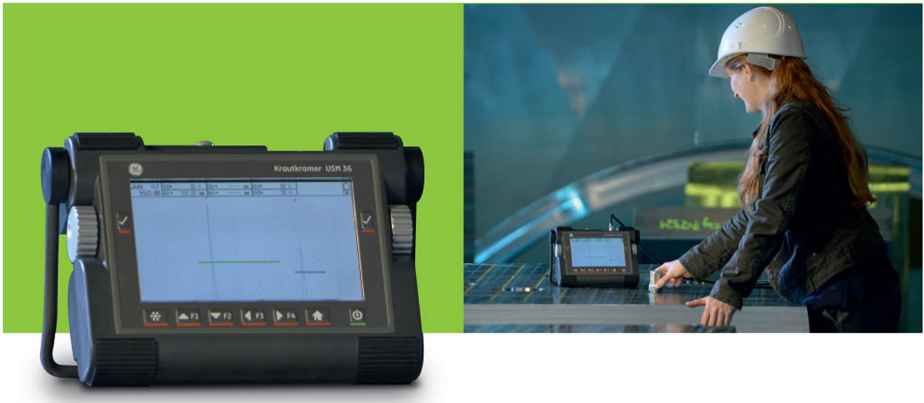 超聲波探傷儀USM 36