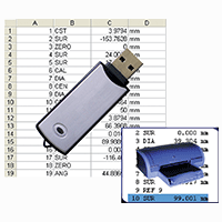 Mestra-Touch測(cè)高儀彩色電腦觸摸屏式操作菜單