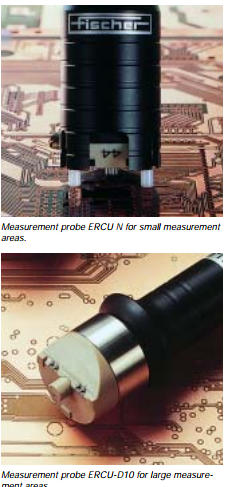 菲希爾SR-SCOPE RMP30-S pcb銅板測(cè)厚儀探頭