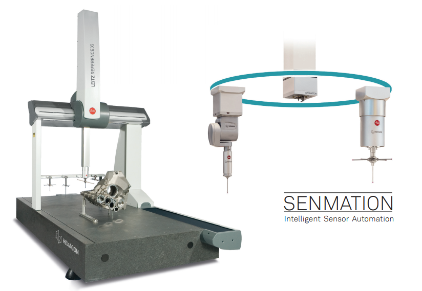 Leitz Reference Xi坐標(biāo)測量機(jī)