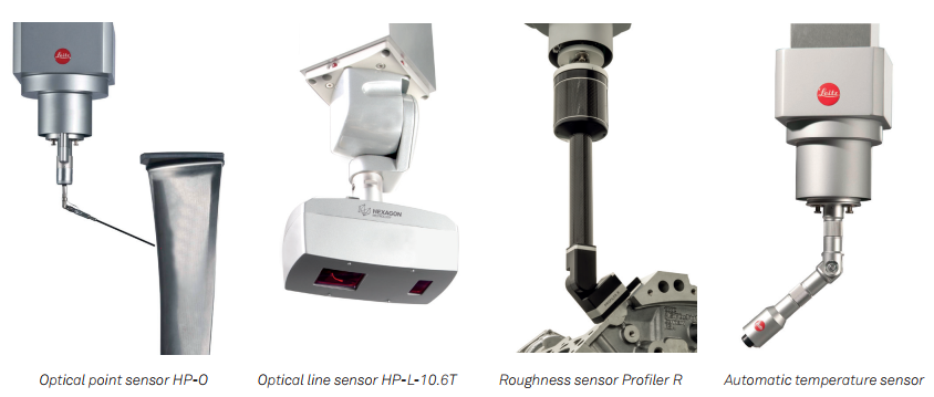 Leitz Reference XT系列橋式坐標(biāo)測量機(jī)可選配件