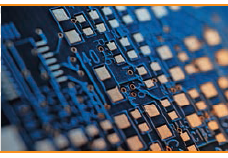 >測(cè)量PCB板上