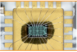 鍵合線的顯微硬度測定