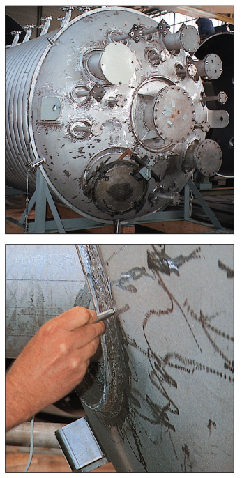 鐵素體檢測儀器FERITSCOPE MP30應(yīng)用圖示