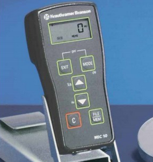 Krautkramer DynaMIC DL 回彈法硬度計