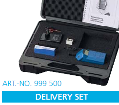 T500便攜式粗糙度儀標(biāo)準(zhǔn)配置