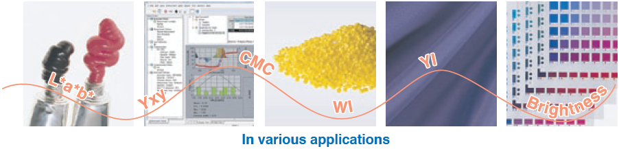 CM-2600d便攜式分光測(cè)色計(jì)主要用途