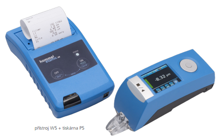 w5粗糙度儀便攜式打印機(jī)