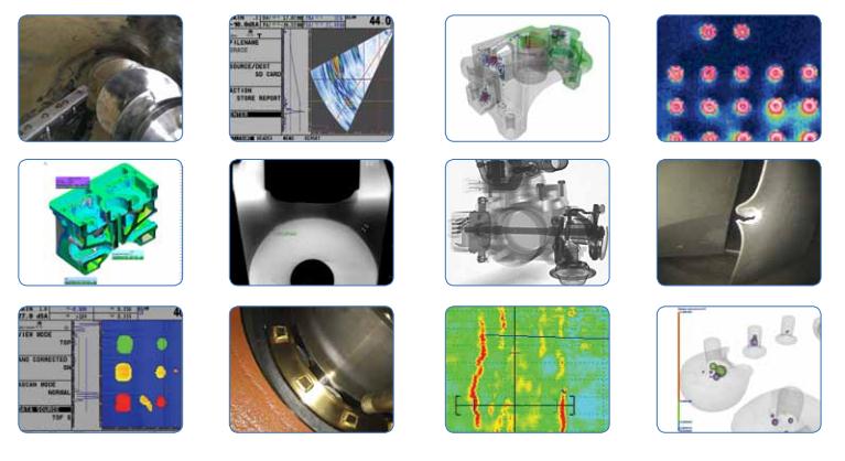 超聲波探傷儀USM 36應(yīng)用行業(yè)