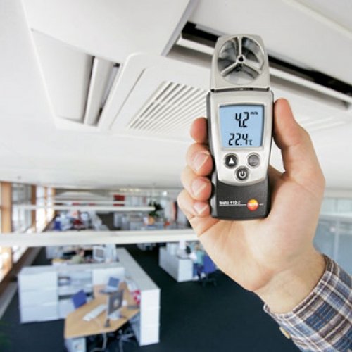 testo 410-2葉輪風(fēng)速測量儀