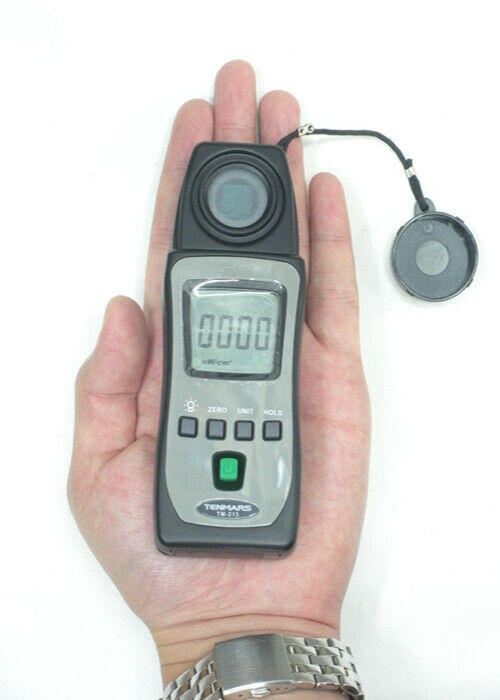 瑪斯TM-213紫外線照度計