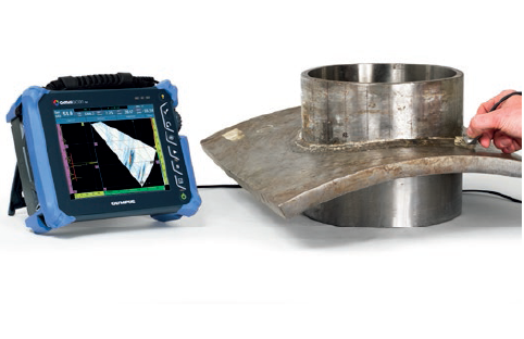 相控陣焊縫檢測