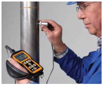 DM5E管道超聲波測厚儀