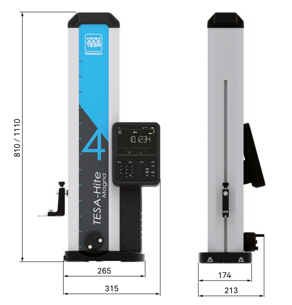 瑞士TESA-hite 400/700一維測(cè)高儀
