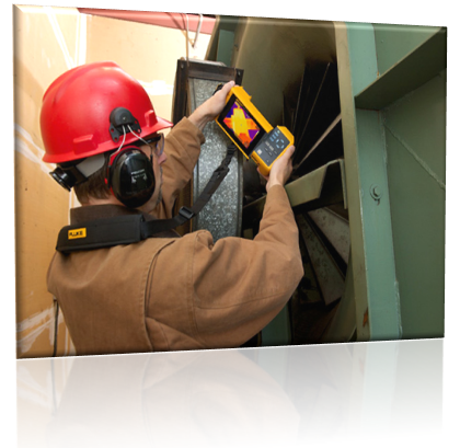 美國(guó)福祿克Fluke TiX520 紅外熱像儀的實(shí)際應(yīng)用