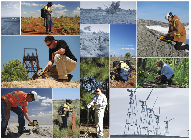 DELTA手持式XRF 用于環(huán)境檢測