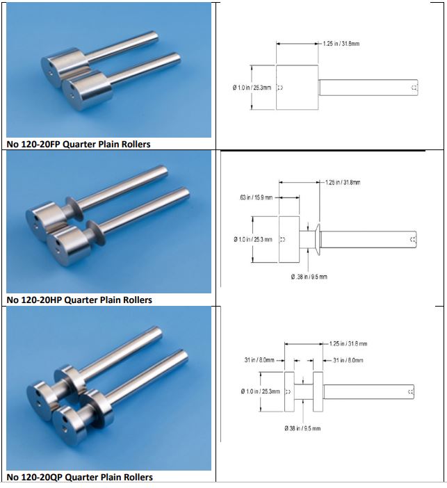 B-20同心度儀的主輥選擇