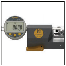 S_Dial WORK安裝在Sylvac PS15工作臺上