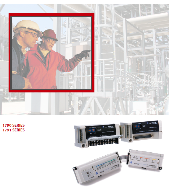 1790D CompactBlock LDX I/O模塊