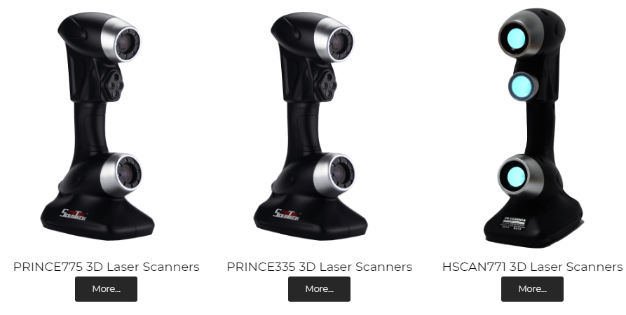 手持式三維掃描儀型號