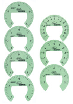 可選刻度盤綠色