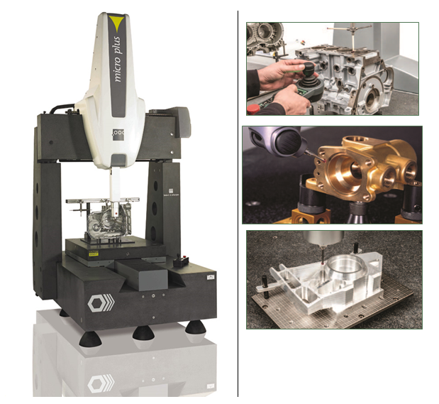 高精度固定橋式三坐標(biāo)測(cè)量機(jī) Micro Plus