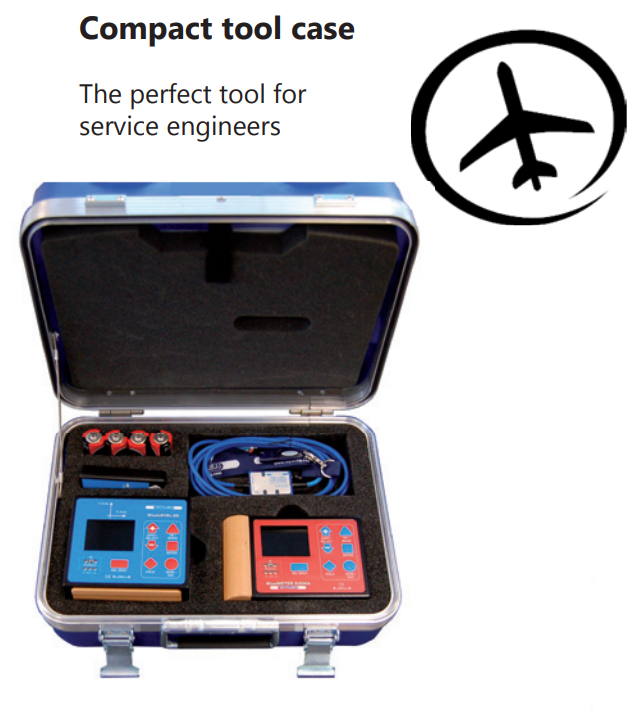 瑞士原產(chǎn)BlueLevel-2D 系列電子水平儀攜裝箱