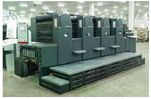 高速印刷機(jī)校正