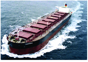 船在港灣里的傾斜的測(cè)試